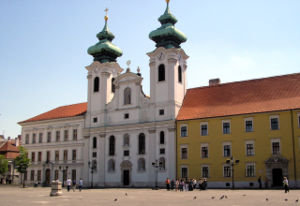 A jezsuiták egykori épületegyüttese Győrött, ma Bencés Gimnázium